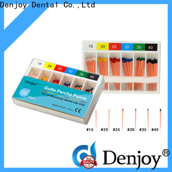 Denjoy Latest GP point factory for dentist clinic