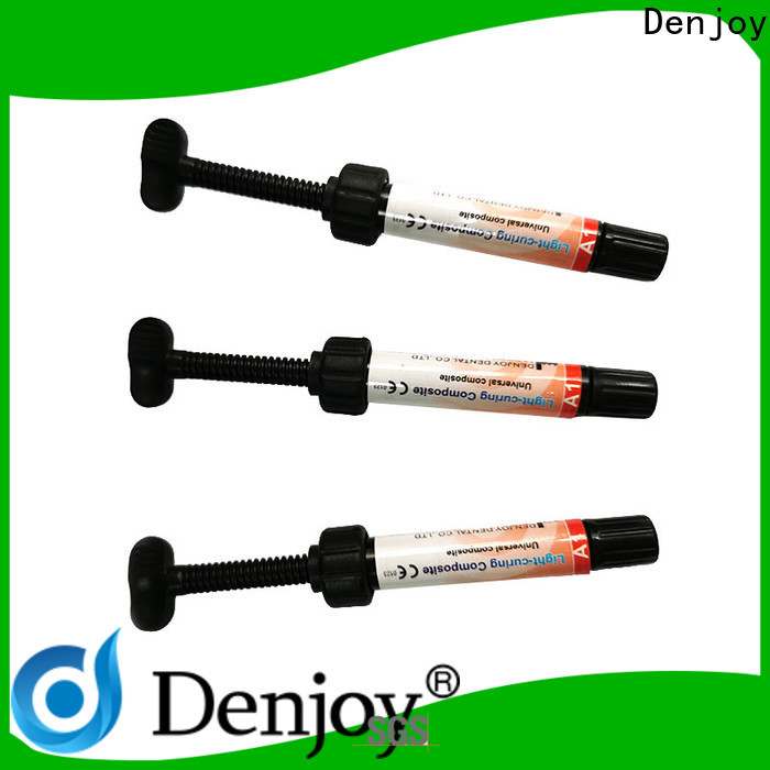 Denjoy Latest dental filling material Suppliers for dentist clinic