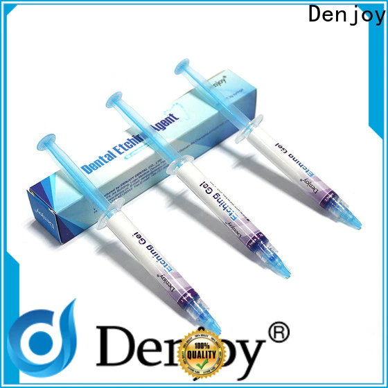 Latest dental etching gel tooth Supply for dentist clinic