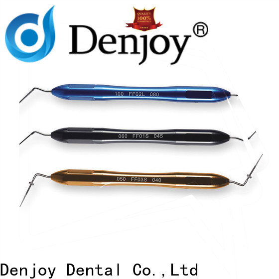 Denjoy gutta plugger dental instrument for business for hospital