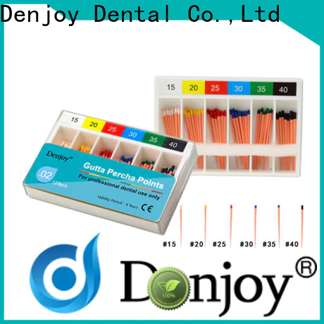 Denjoy New Gutta percha point manufacturers for dentist clinic