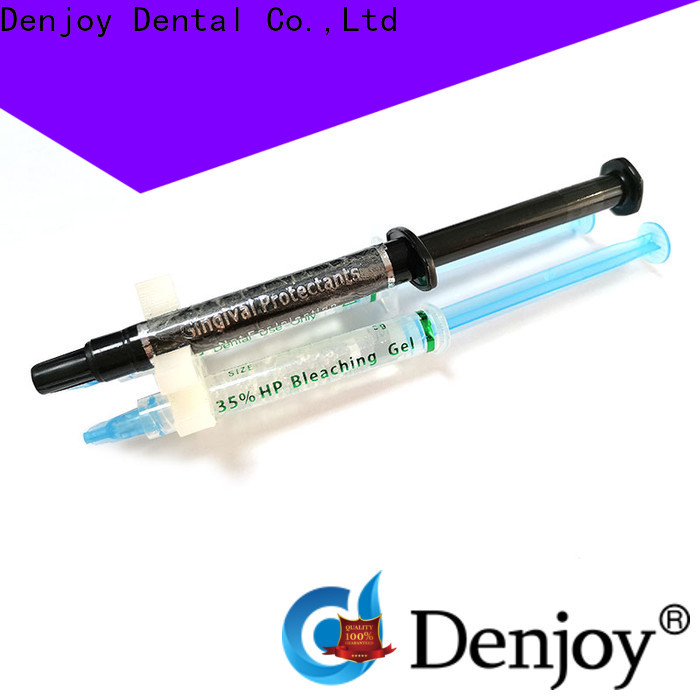 Denjoy tooth bleaching gel factory for hospital