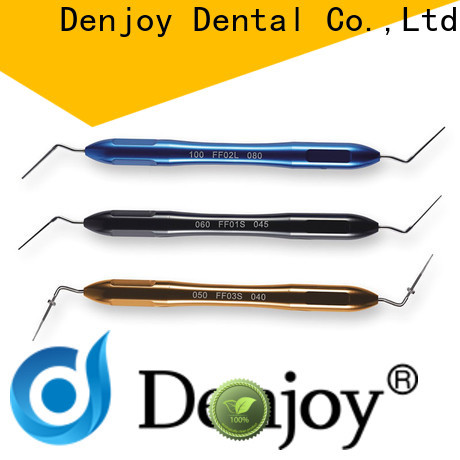 Denjoy hand plugger in dentistry company for dentist clinic