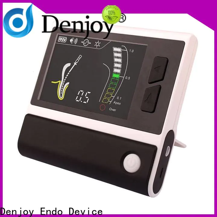 Denjoy accurate electronic apex locator Suppliers for dentist clinic