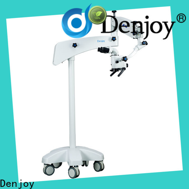 Denjoy microscopeix6 Medical microscope factory for dentist clinic