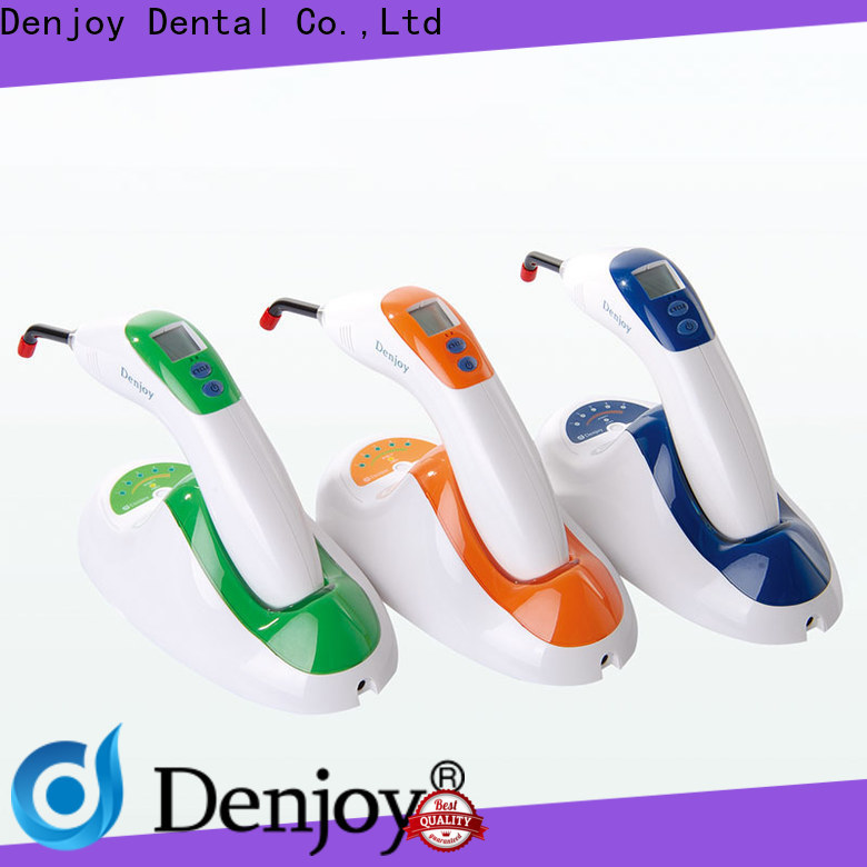 Denjoy 450470nm composite curing light Supply for dentist clinic