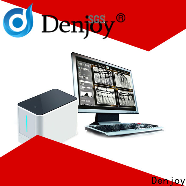 Denjoy intraoral Digital dental image plate scanner company for hospital