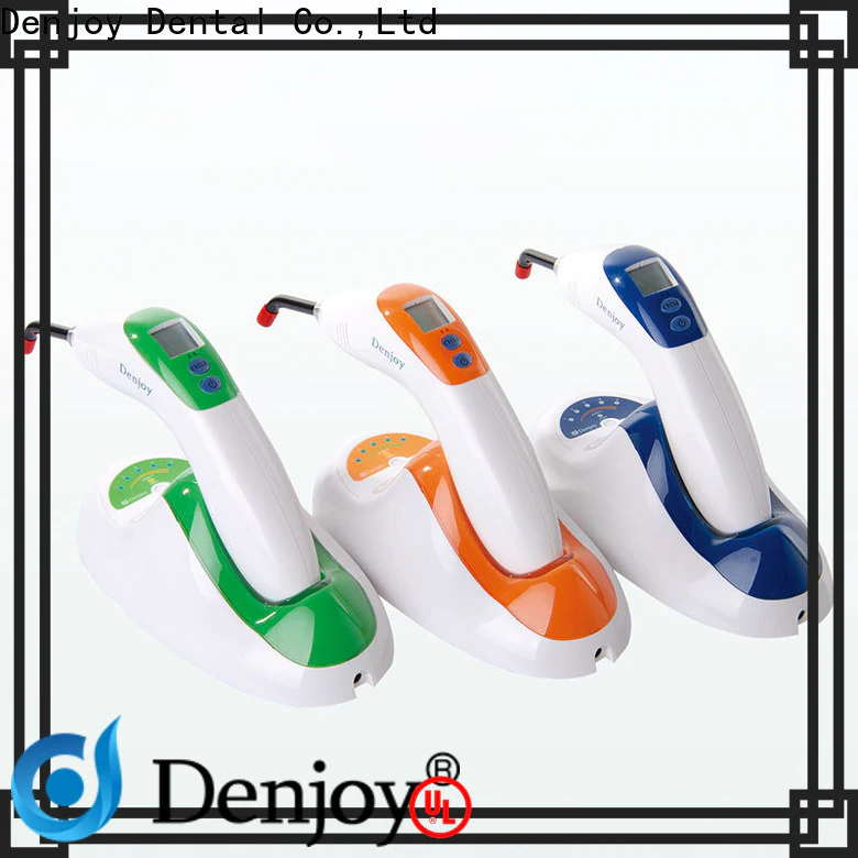 Denjoy 450470nm dental curing light company for dentist clinic