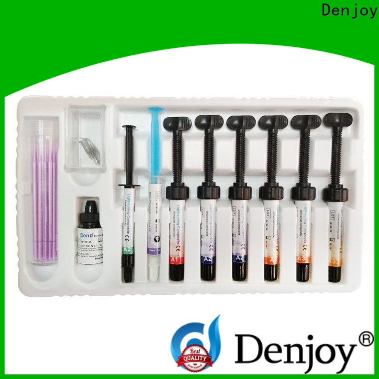Custom dental resin kit denjoy Suppliers for dentist clinic
