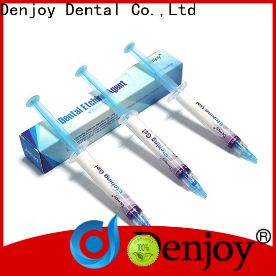 Denjoy material dental etching gel Supply for hospital