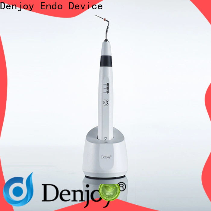 Denjoy 360°swivel cordless gutta percha obturation system company for dentist clinic