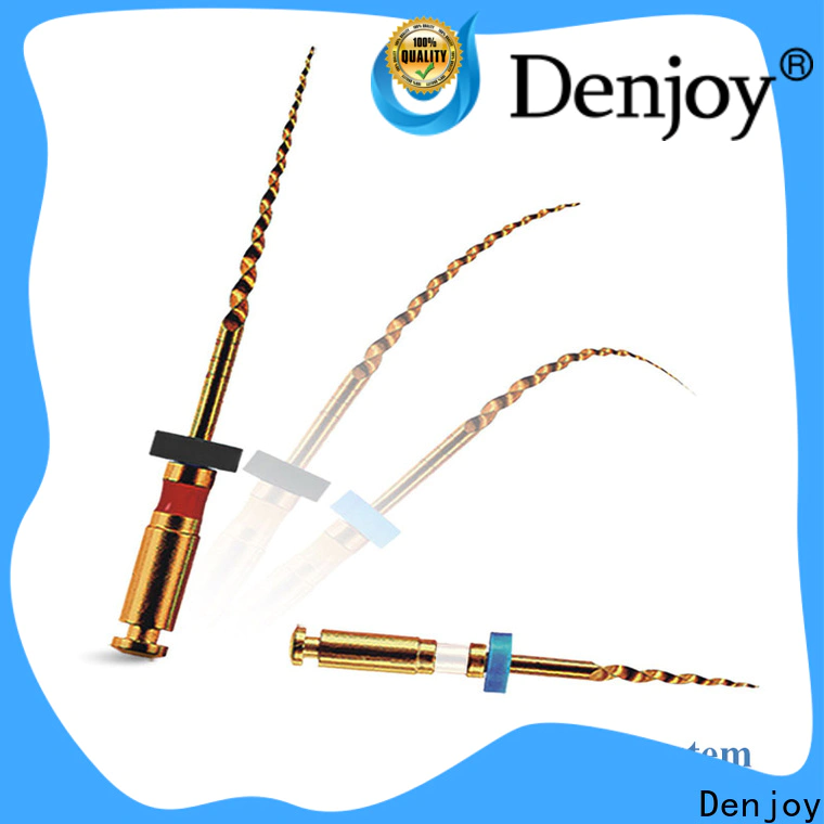 Denjoy gold dentsply endo rotary files Suppliers for dentist clinic