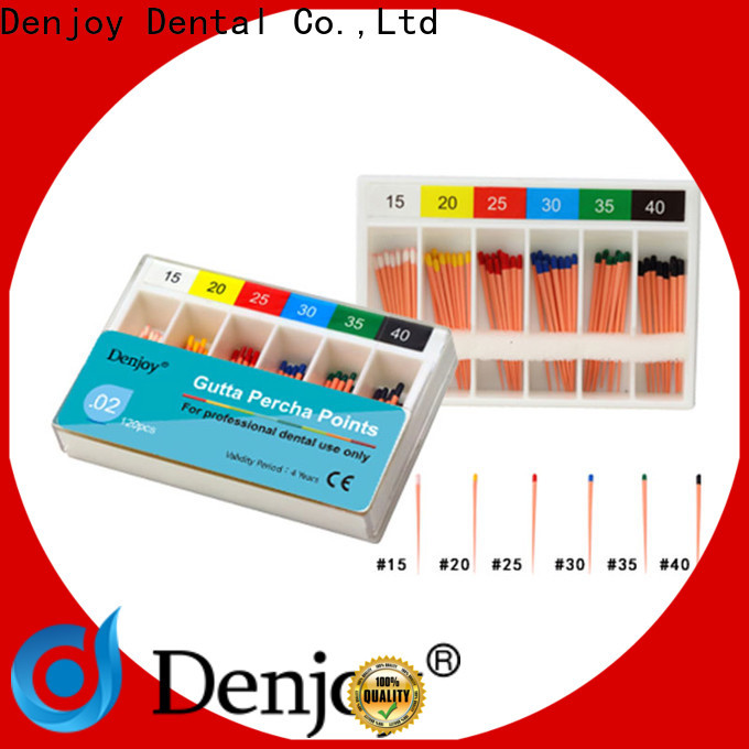 High-quality GP point dental Suppliers for hospital