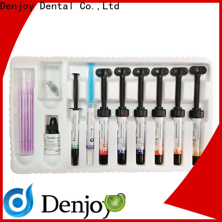 Denjoy dental Composite kit Supply for hospital