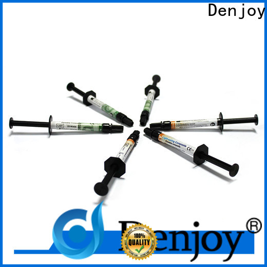 Denjoy dental dental composite resin Supply for dentist clinic