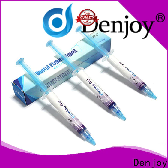 Denjoy New Etching gel company for dentist clinic