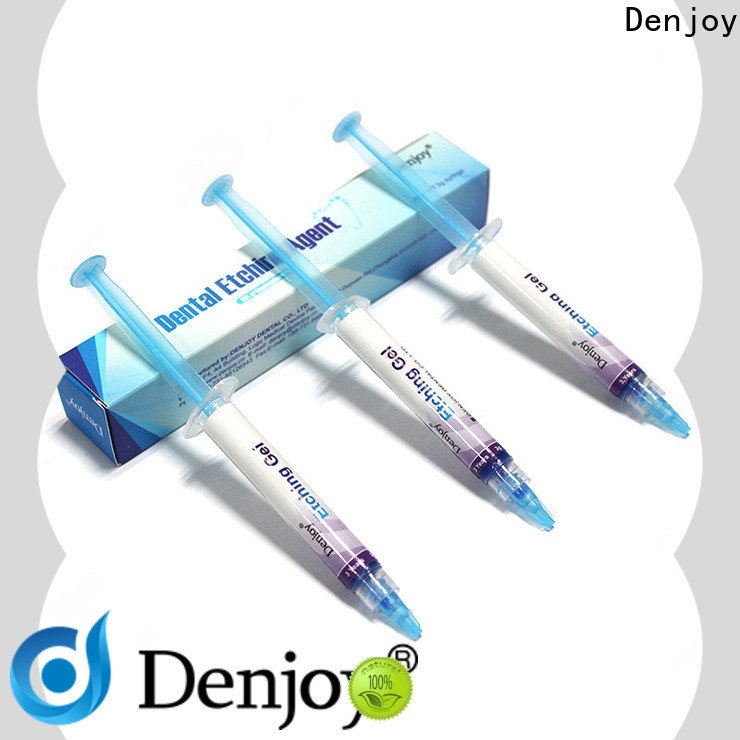 Denjoy New dental etching gel factory for hospital