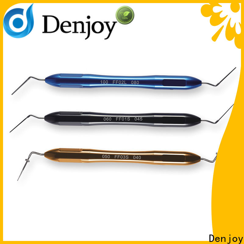 Denjoy Best root canal plugger Suppliers for hospital