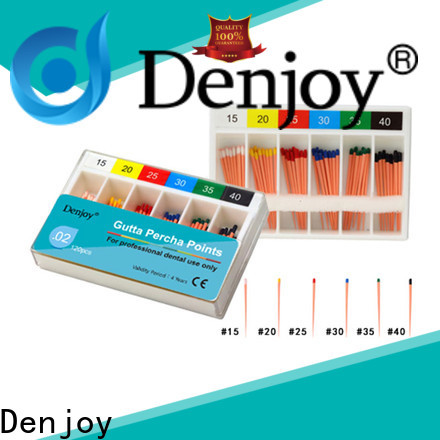 Denjoy GP point Supply for dentist clinic