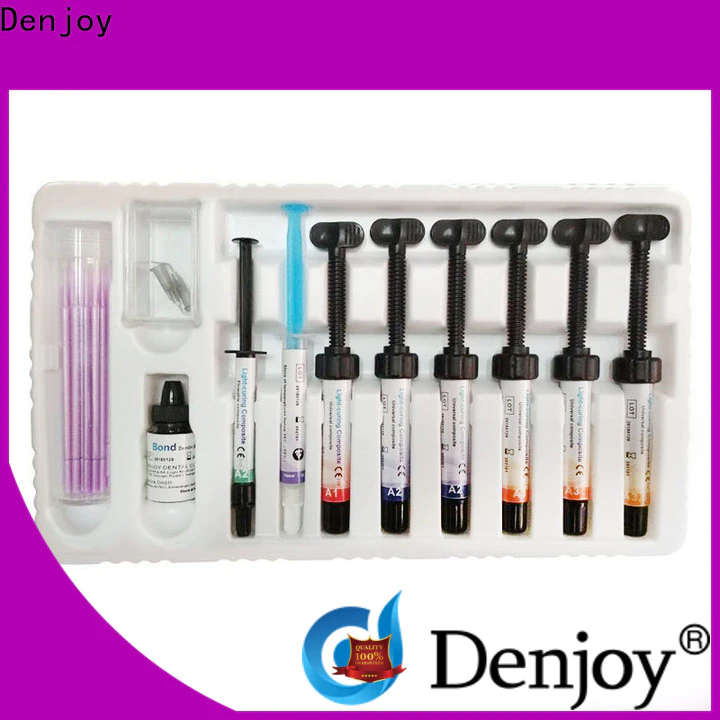 Latest dental resin kit denjoy for dentist clinic