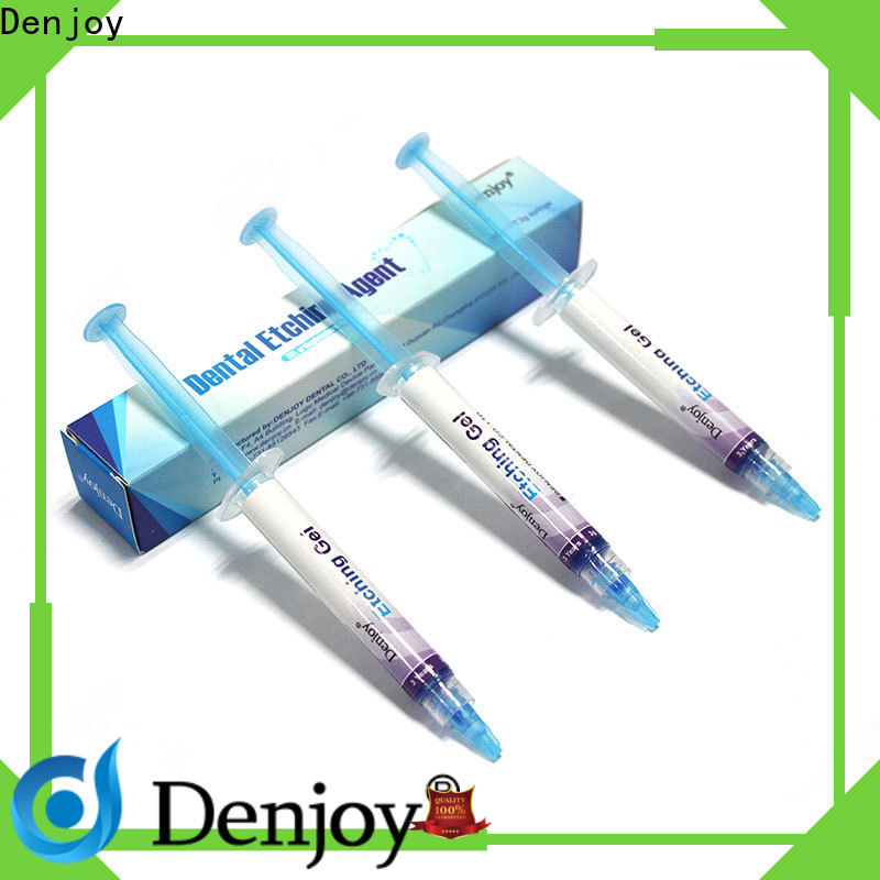 Denjoy Custom dental etching gel Supply for dentist clinic