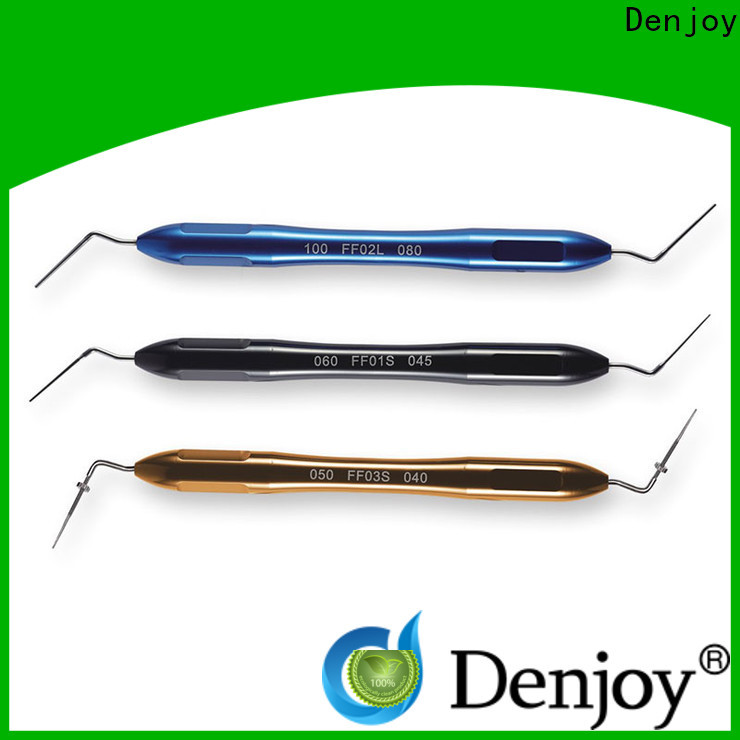 Denjoy Latest endodontic plugger use Supply for hospital