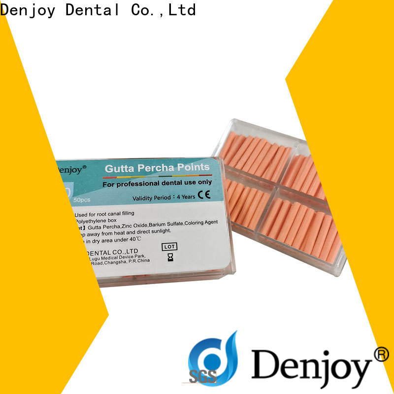 Denjoy dental gutta percha Supply for dentist clinic