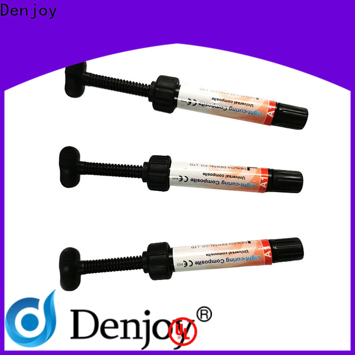 Denjoy syringe dental filling material Supply for hospital