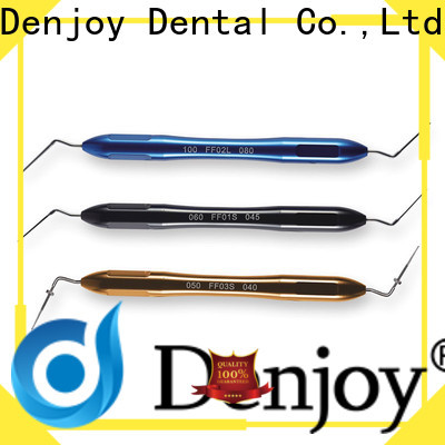 Denjoy Custom where to buy double pluggers Supply for dentist clinic