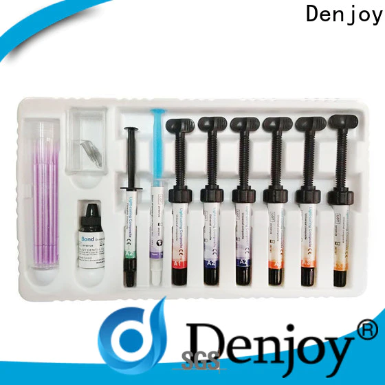 Denjoy dental dental resin kit factory for hospital