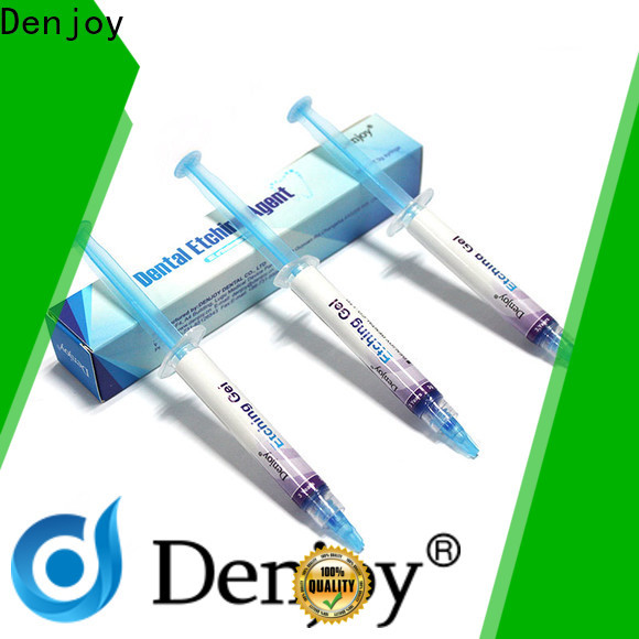 Denjoy Wholesale Etching gel Supply for dentist clinic