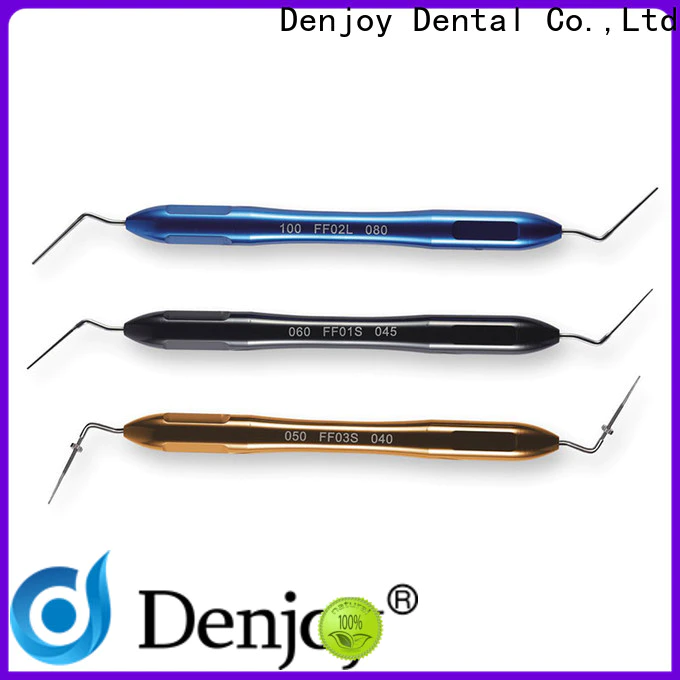Denjoy Custom plugger dentsply factory for hospital