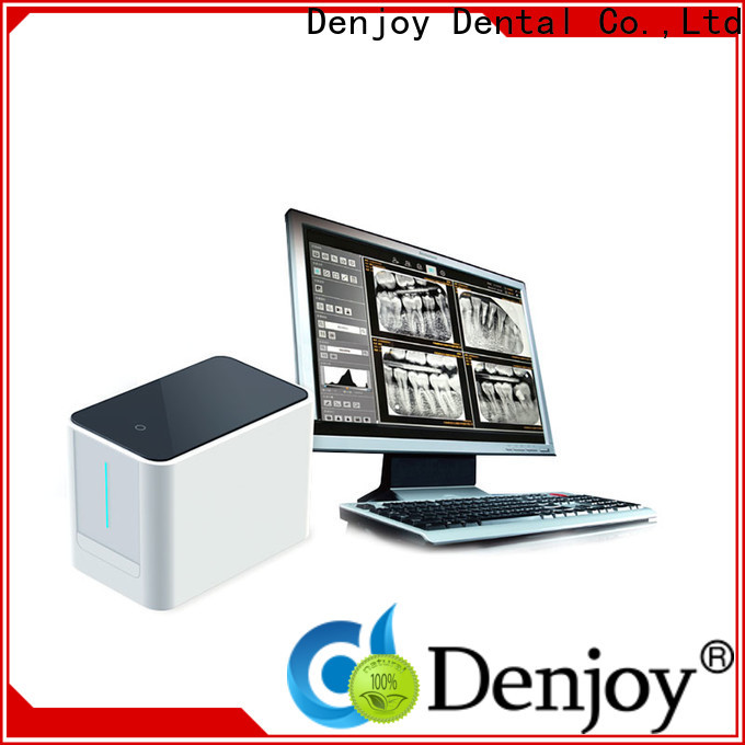 Denjoy scannercr100 Digital dental image plate scanner factory for dentist clinic