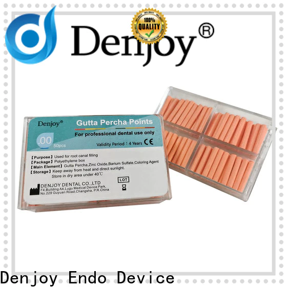 Denjoy dental gutta percha Suppliers for dentist clinic