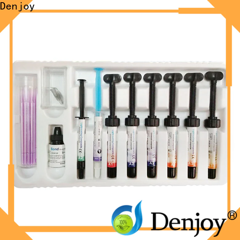 dental resin kit filling Suppliers for hospital