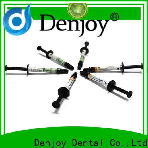 Denjoy light dental filling material for business for dentist clinic