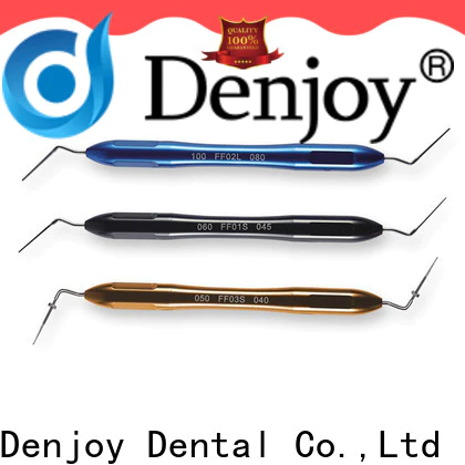 Denjoy gutta chat plugger Supply for dentist clinic