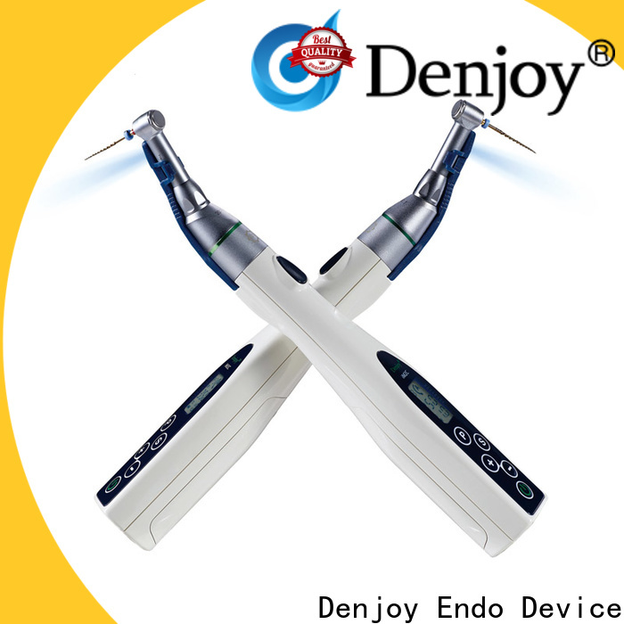 Denjoy High-quality endo motor with apex locator price for business for dentist clinic