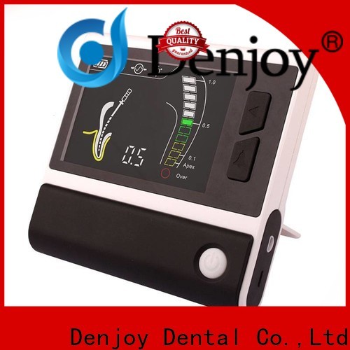 Denjoy accurate electronic apex locator company for dentist clinic