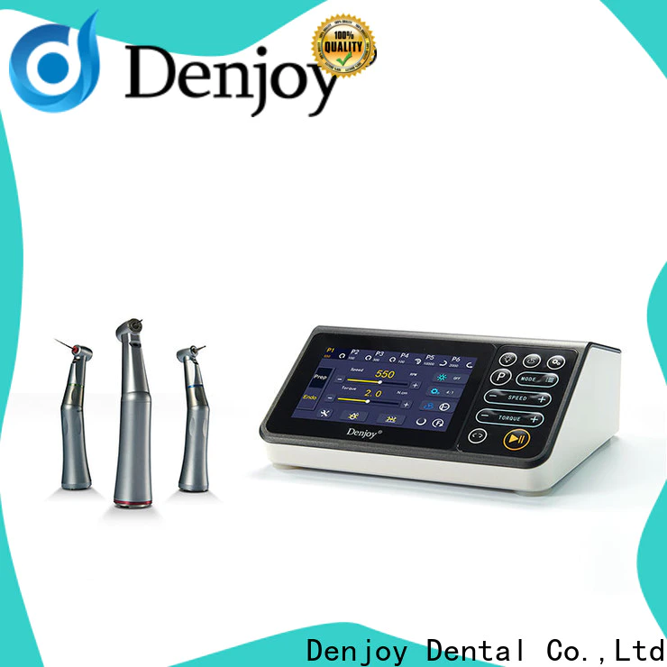 Denjoy lowvoltage dental surgical motor factory for dentist clinic