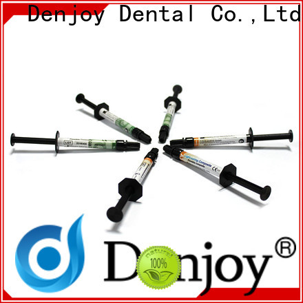 Denjoy New dental filling material for dentist clinic