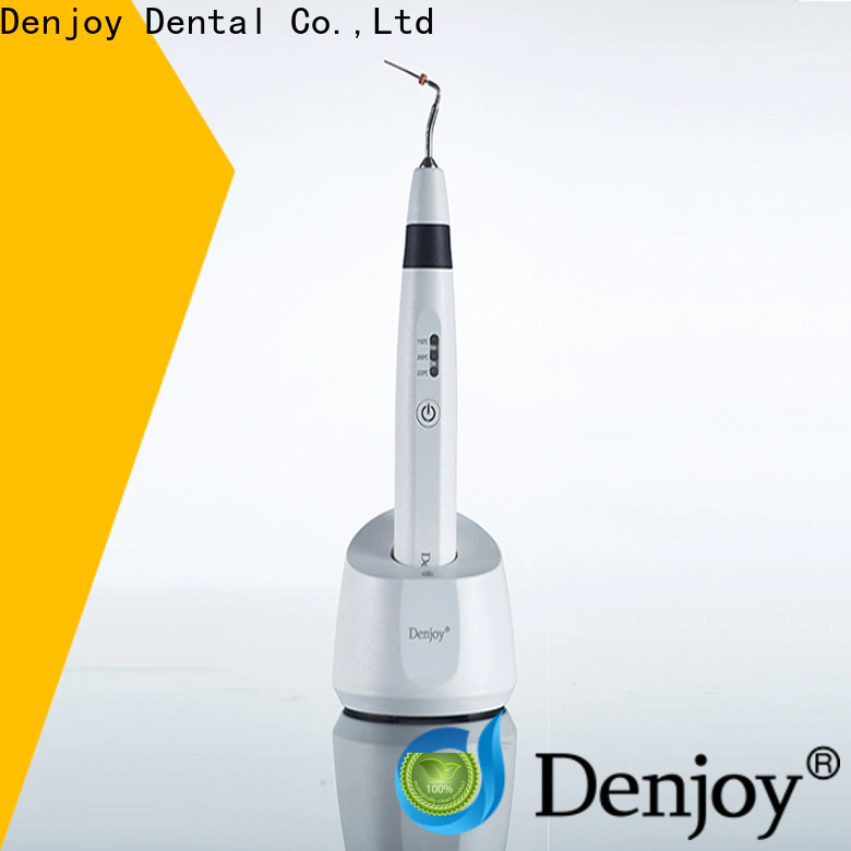 Denjoy systemfreefill cordless gutta percha obturation system factory for dentist clinic