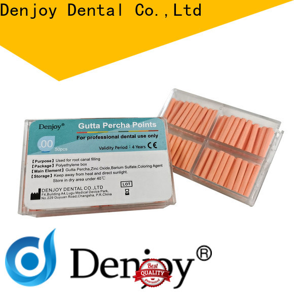 Top Gutta percha point material manufacturers for dentist clinic