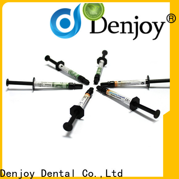 Denjoy composite dental composite resin Supply for dentist clinic