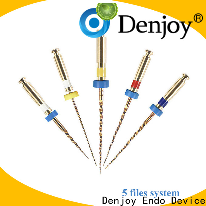 Denjoy Latest rotary endodontic systems for hospital