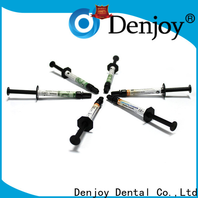 Denjoy Wholesale dental composite resin for business for hospital