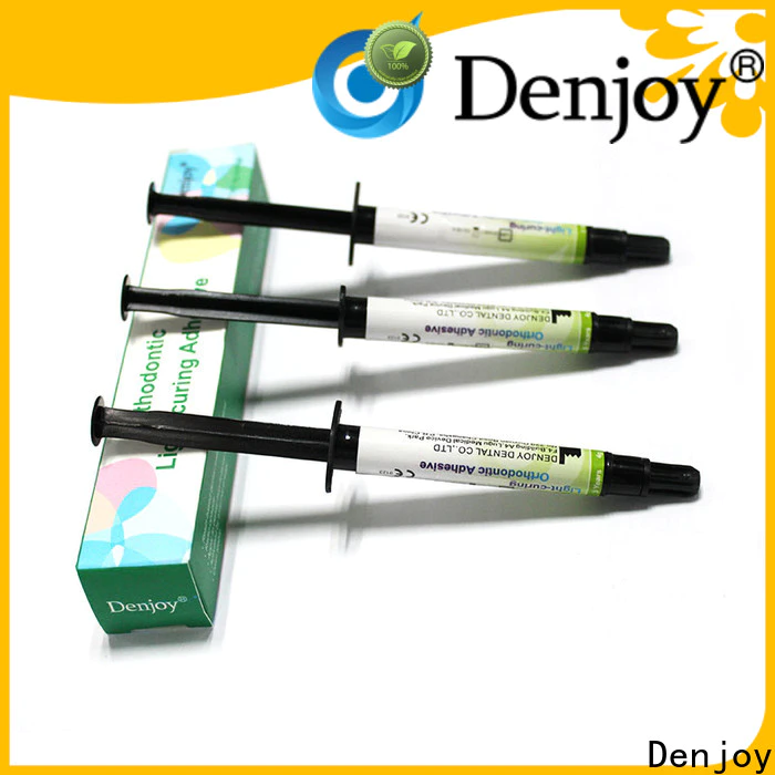 Denjoy bondorthodontic bonding Suppliers for hospital