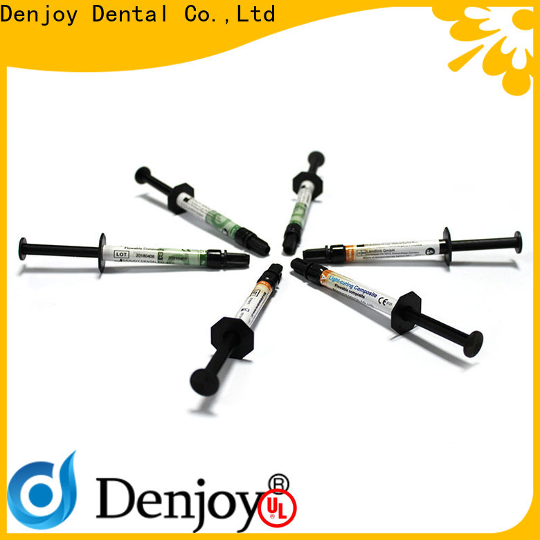Denjoy filling Composite manufacturers for dentist clinic