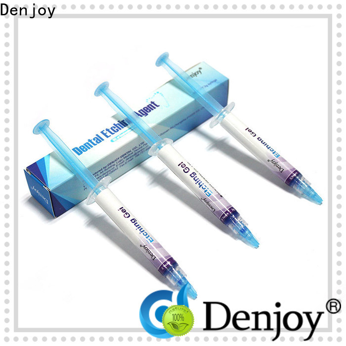 Denjoy New Etching for business for dentist clinic