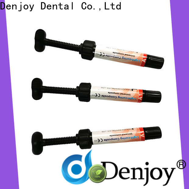 Denjoy Custom dental composite resin manufacturers for hospital